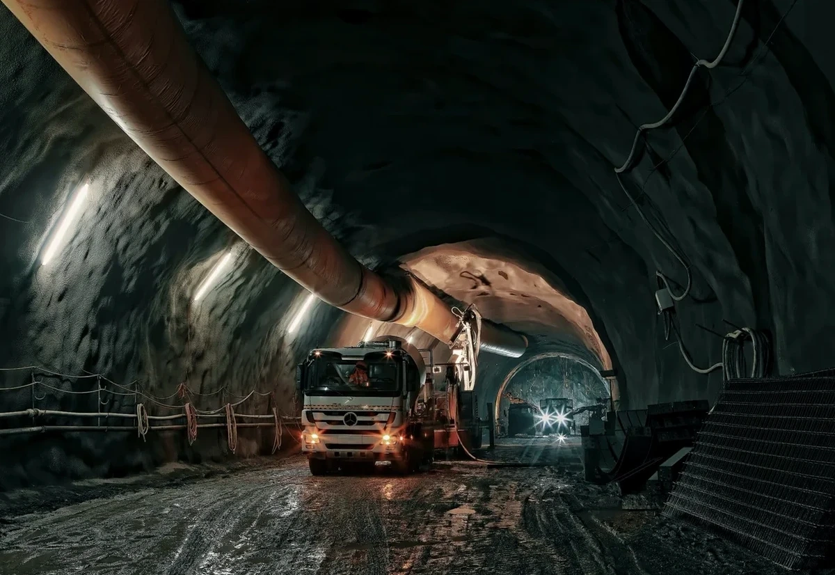 Geotechnische Analyse für Tunnel in weichem Boden in Mannheim
